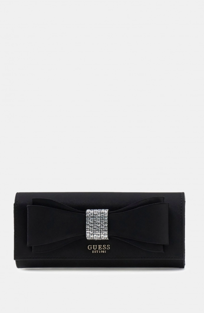 Guess Elsie Kadın Siyah Clutch Çanta HWSS9650710-BLA