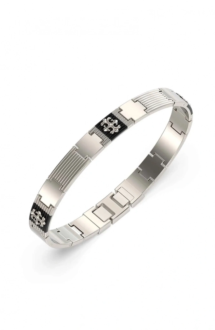 Guess JGUJUMB05065JWSTBKTU Erkek Bileklik