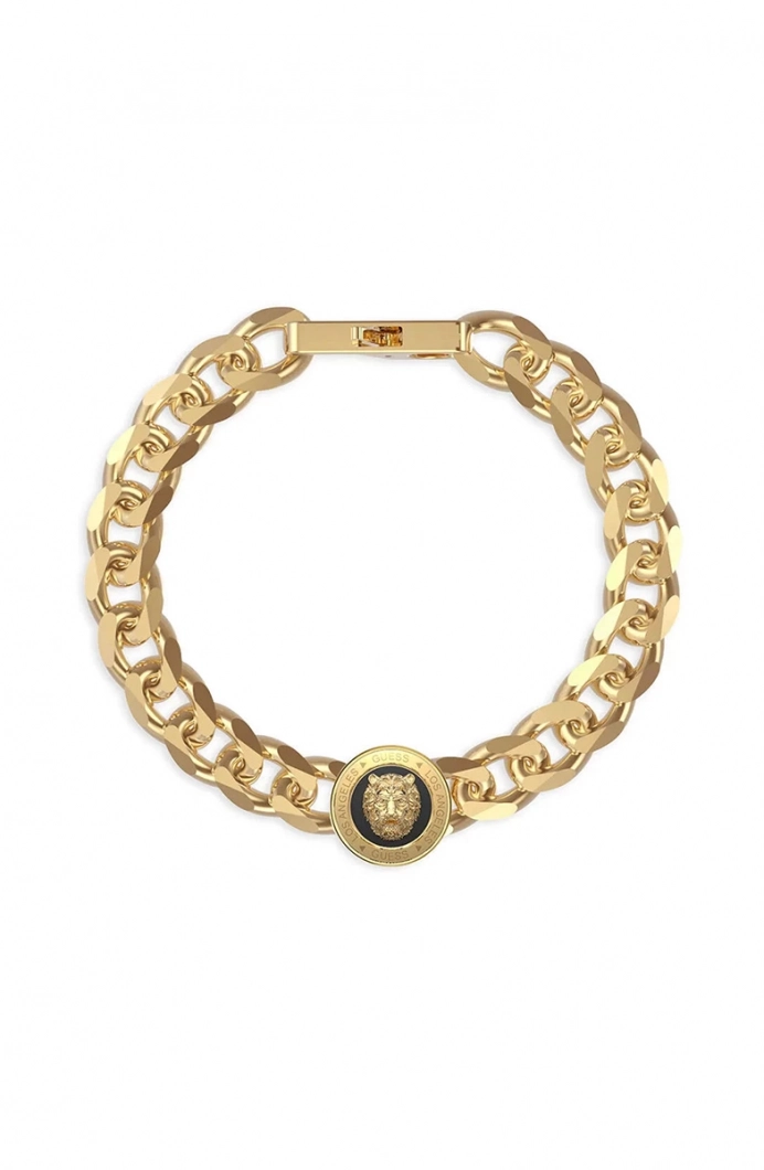 Guess Erkek Gold Bileklik JGUJUMB01309JWYGBKS