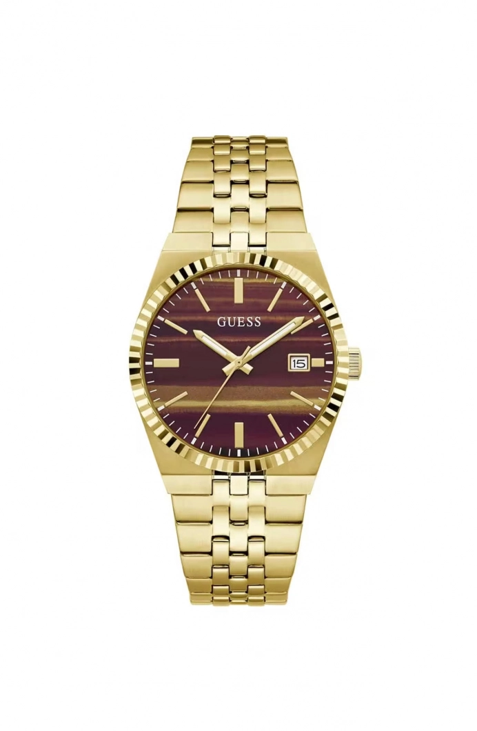 Guess Erkek Gold Kol Saati GUGW1129G2
