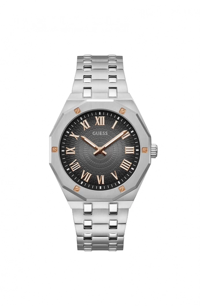 Guess Erkek Metalik Gri Kol Saati GUGW0575G1