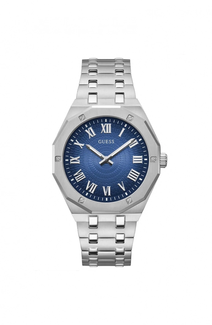 Guess Erkek Metalik Gri Kol Saati GUGW0575G4