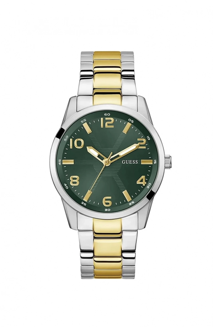 Guess Erkek Metalik Gri Kol Saati GUGW0804G4
