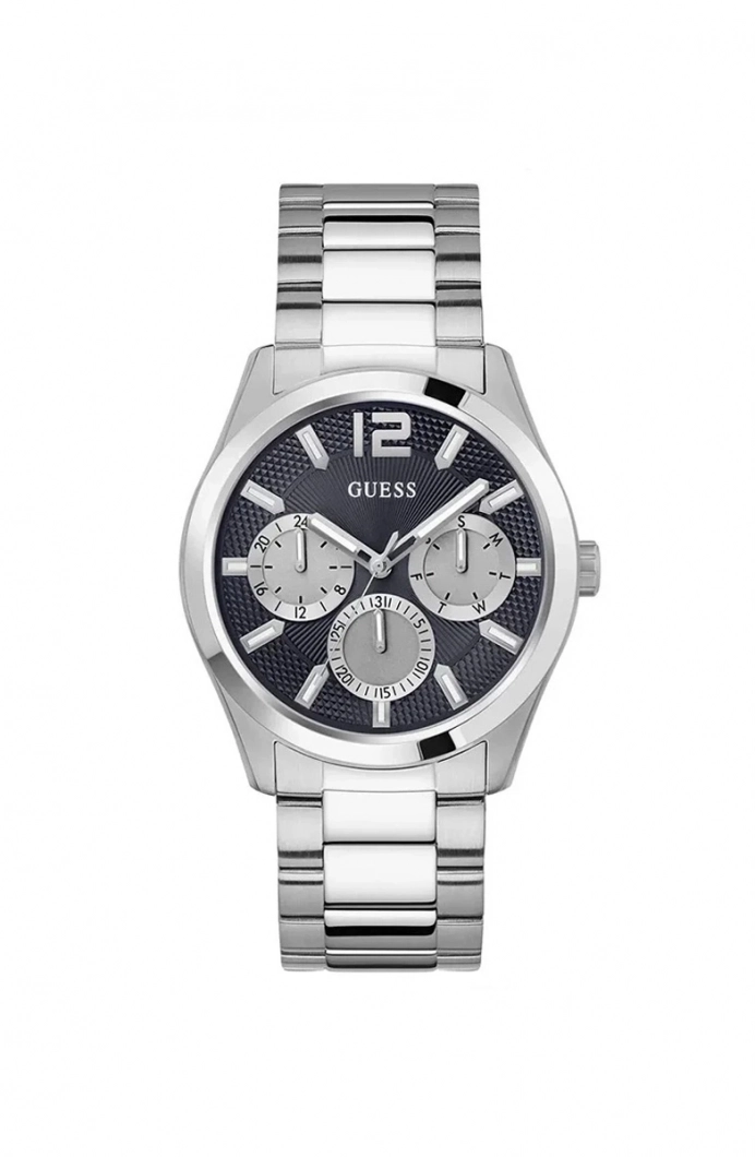 Guess Erkek Metalik Gri Kol Saati GUGW0707G1