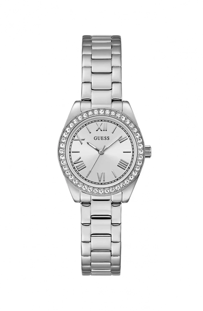 Guess Erkek Metalik Gri Kol Saati GUGW0900G6