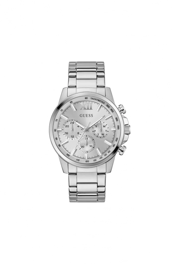 Guess Erkek Metalik Gri Kol Saati GUGW0900G6