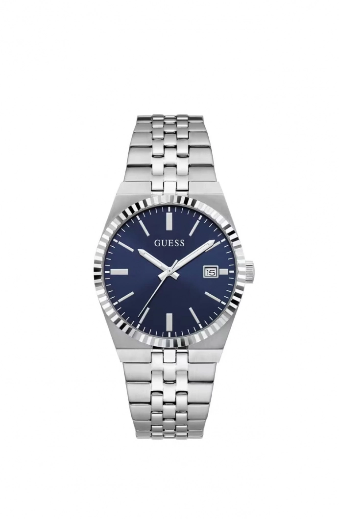 Guess Erkek Metalik Gri Kol Saati GUGW1153G1