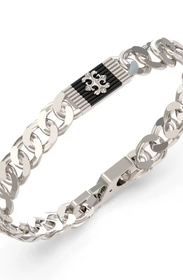 Guess Erkek Metalik Gri Kol Saati JGUJUMB05070JWSTBKS