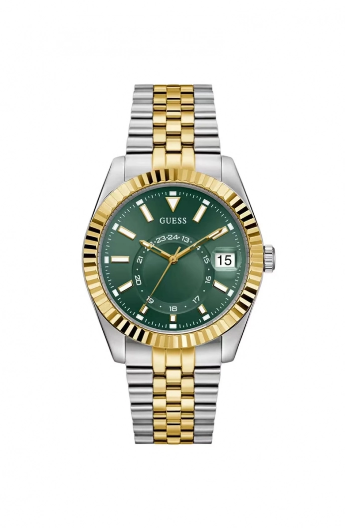 Guess Erkek Metalik Kol Saati GUGW0977G4