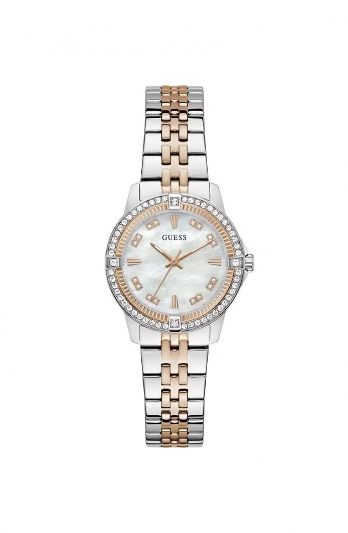 Guess Kadın  Metalik Kol Saati GUGW1027L5