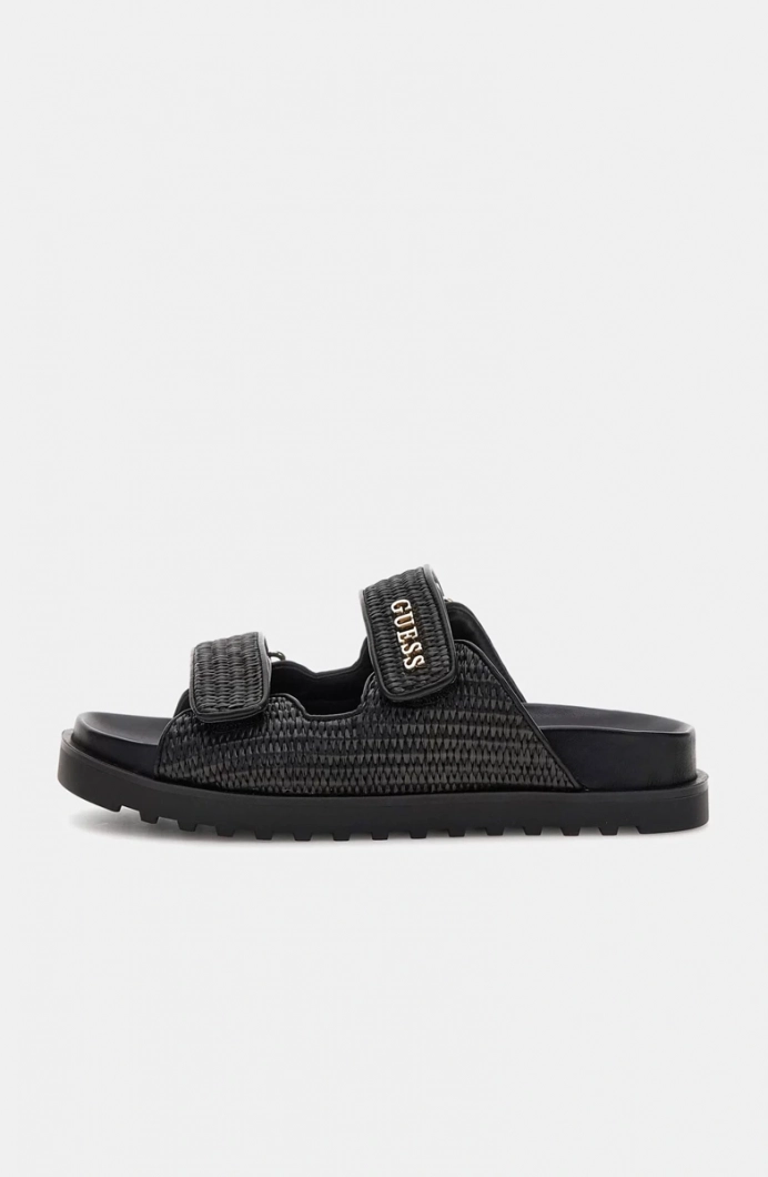 Guess FADELIZE Kadın Siyah Terlik FLJFDEFAP19-BLACK