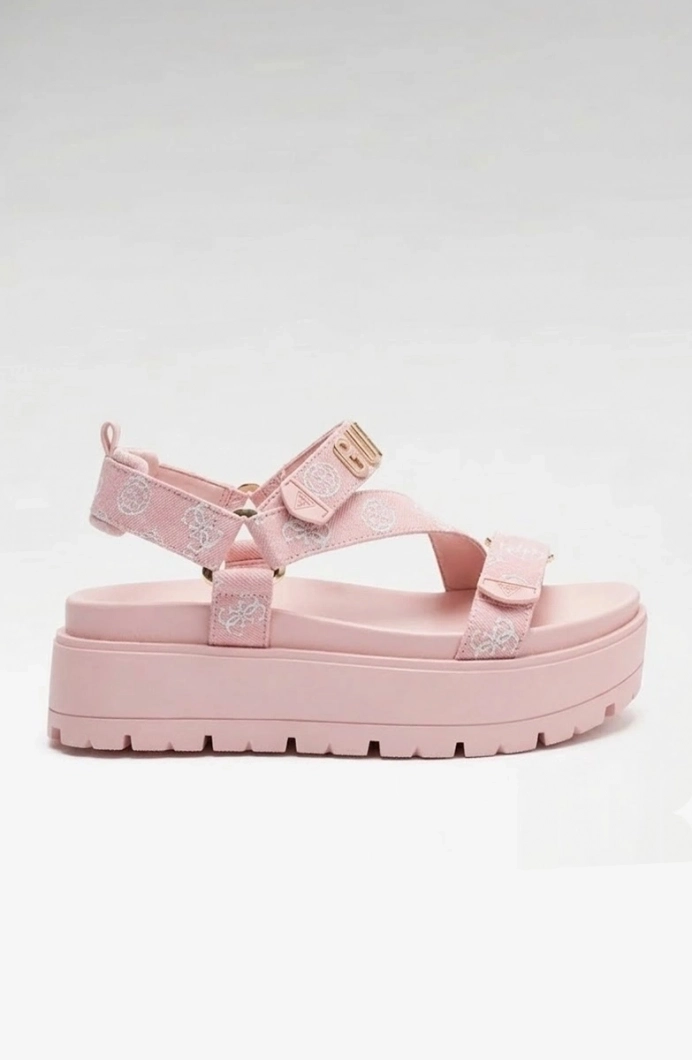 Guess Fetta Kadın Pembe Sandalet FLJFTTDEN03-PINK