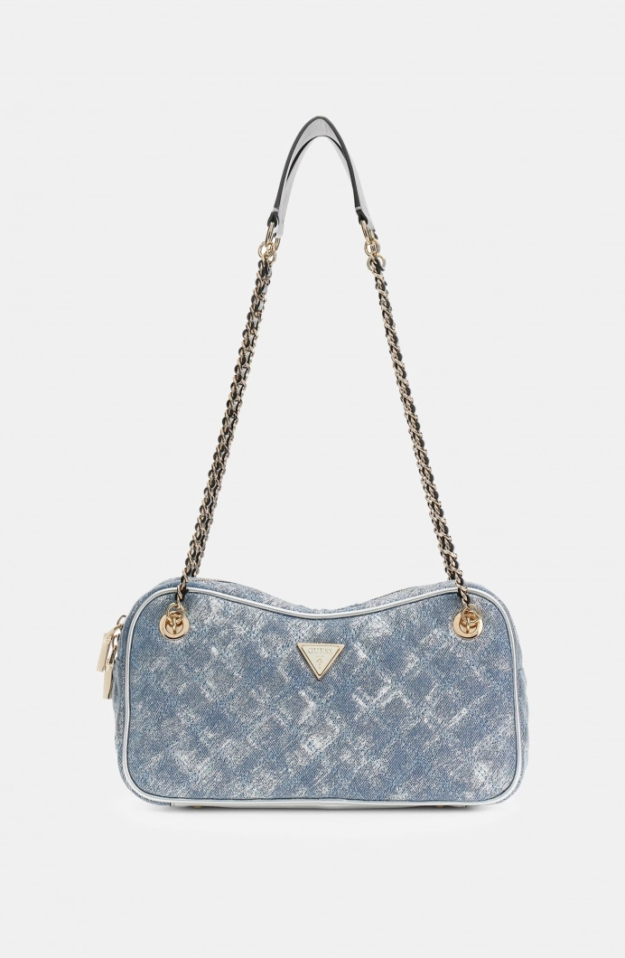 Guess Giully II Kadın Mavi Omuz Çantası HWDG9673090-MTD