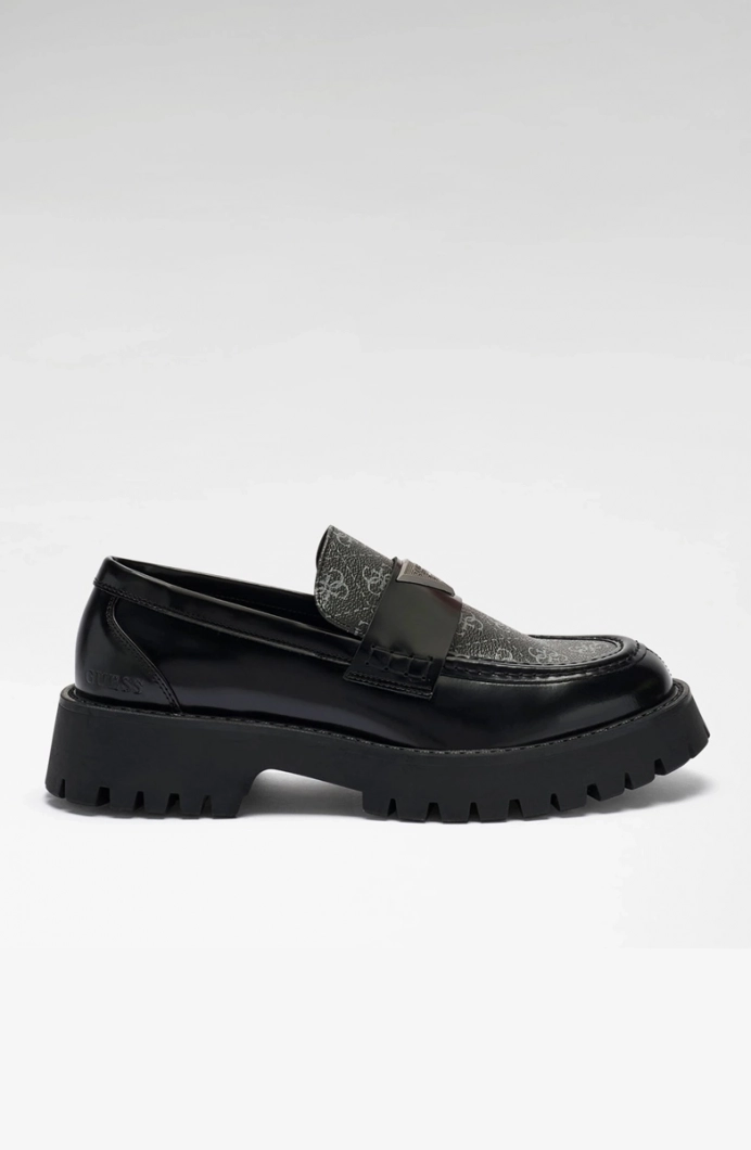 Guess Gorizia III Erkek  Casual Ayakkabı FMPGORFAL14-BLACK