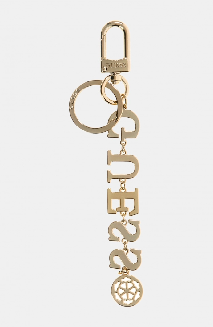 Guess Guess Logolu Kadın Altın Anahtarlık RW7548P6101-GOL