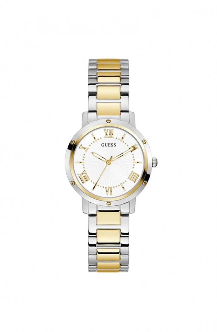 Guess Kadın Metalik Gri Kol Saati GUGW0404L2