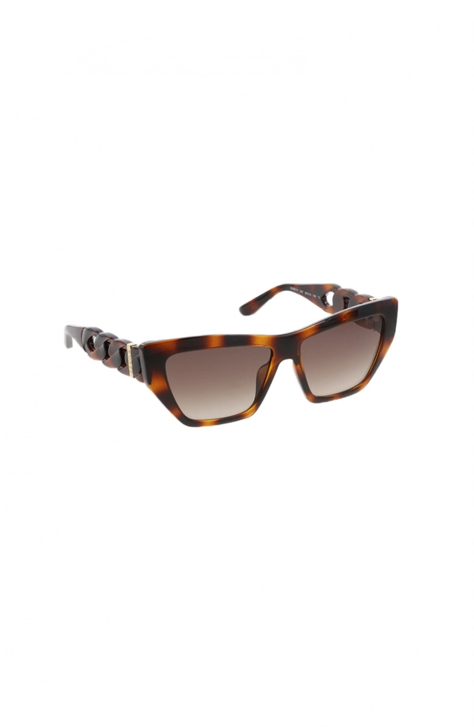 Guess Kadın Kahverengi Logolu Güneş  Gözlük 01.82.0011152F