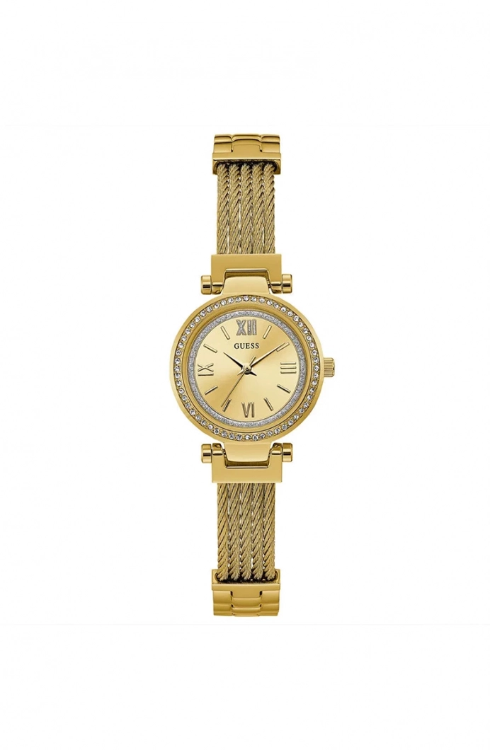 Guess Kadin Gold Kol Saati GUW1009L2