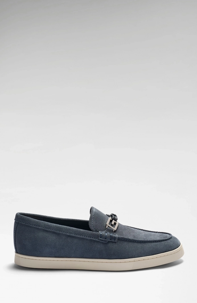Guess Heaws Erkek Mavi Casual Ayakkabı FMJHEASUE14-BLUE
