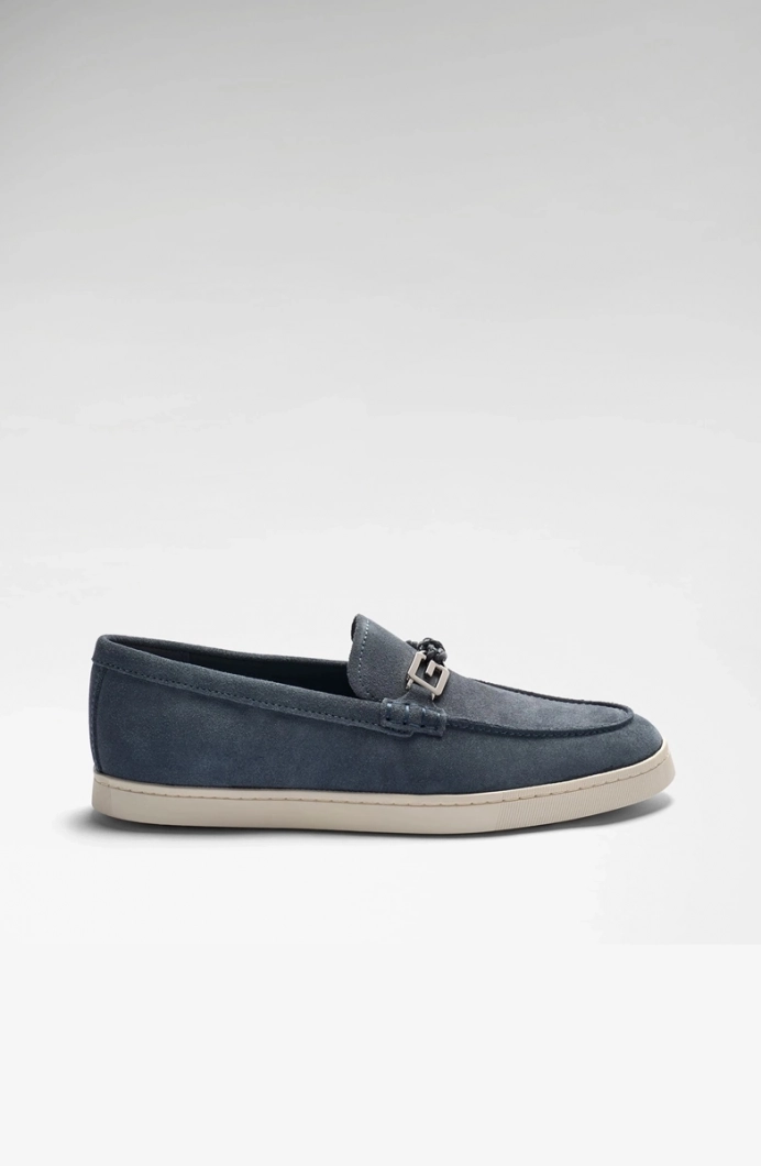 Guess Heaws Erkek Mavi Casual Ayakkabı FMJHEASUE14-BLUE