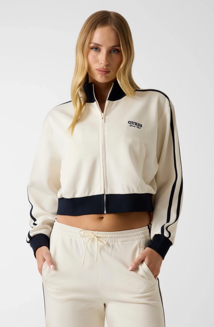 Guess Hoshi Kadın Aktif Scuba Sweatshirt