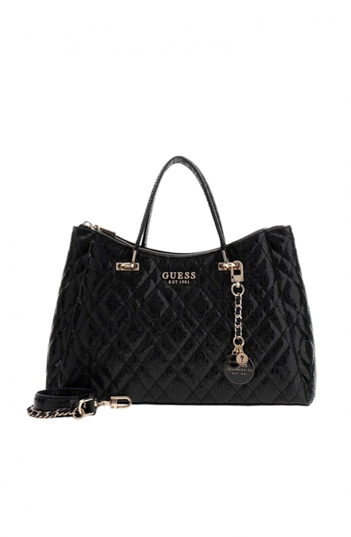 Guess Isemay Girlfriend  Kadın Siyah El Çantası HWGG9628060-BLA