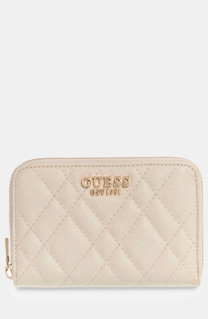 Guess Isemay Orta Boy Fermuarlı Kadın  Cüzdan SWGG9628140-OFF