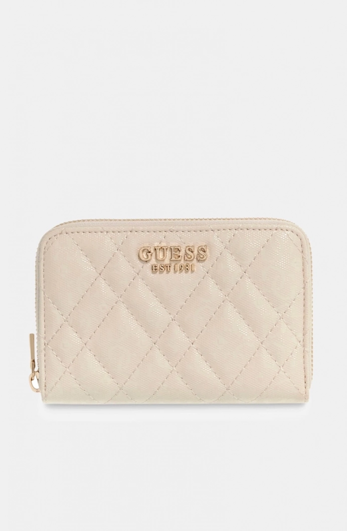 Guess Isemay Orta Boy Fermuarlı Kadın Cüzdan SWGG9628140-OFF