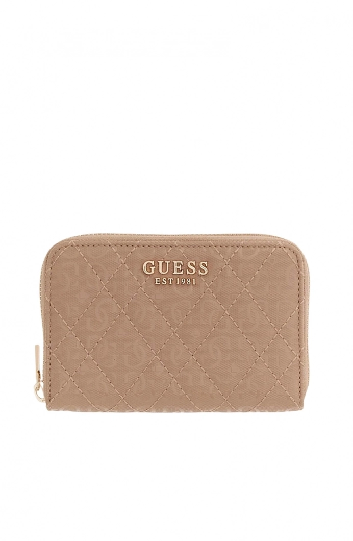 Guess Isemay Orta Boy Fermuarlı Kadın Cüzdan SWGG9628140-PLC