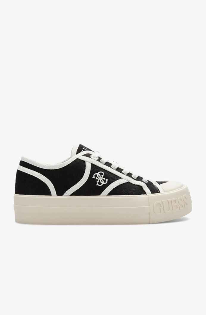 Guess Issah Kadın  Sneaker FLPISSFAL12-BLACK