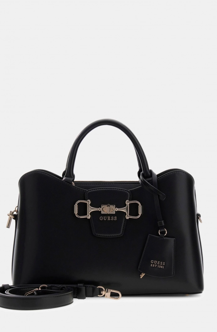 Guess Janie Girlfriend Kadın Siyah El Çantası HWVG9910060-BLA