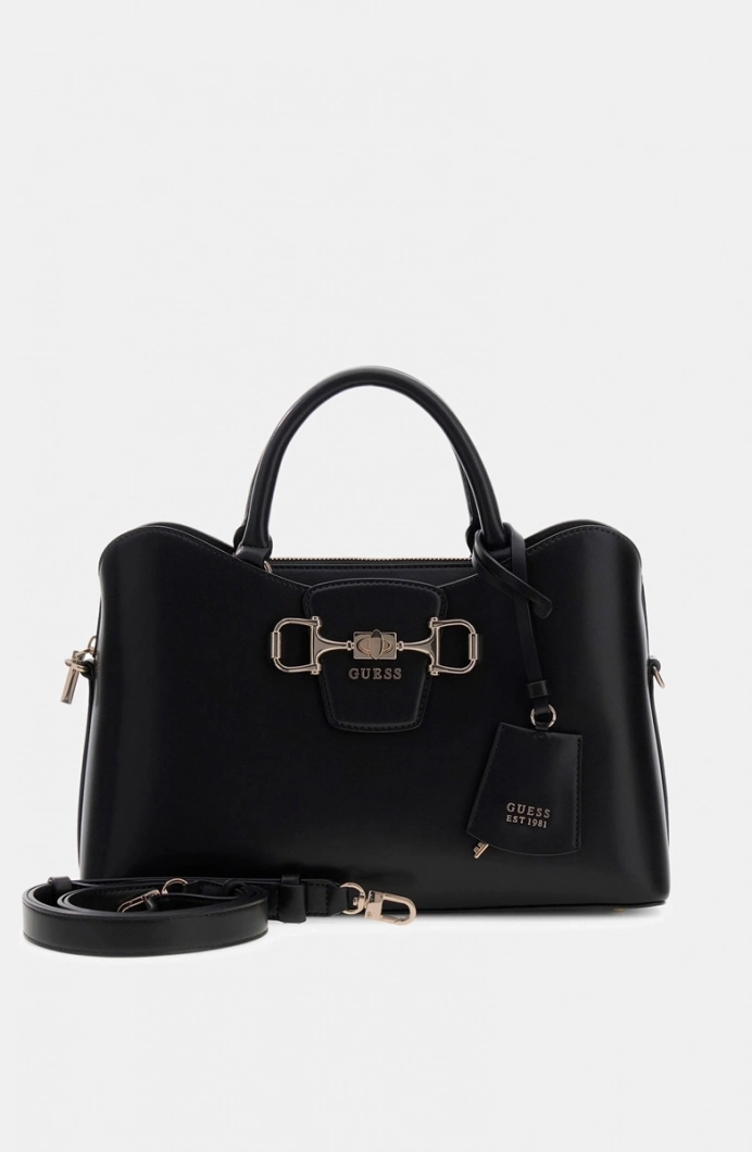 Guess Janie Girlfriend Kadın Siyah El Çantası HWVG9910060-BLA