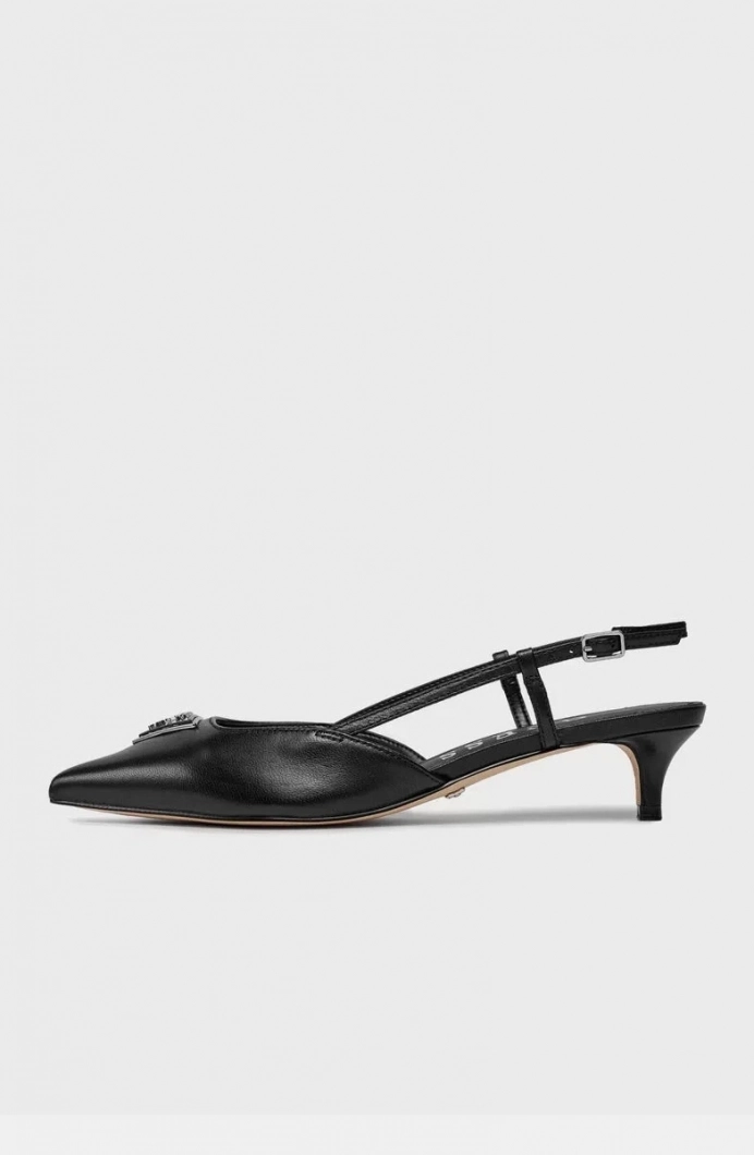 Guess JESSON Kadın Siyah Topuklu Ayakkabı FLPJESLEA05-BLACK