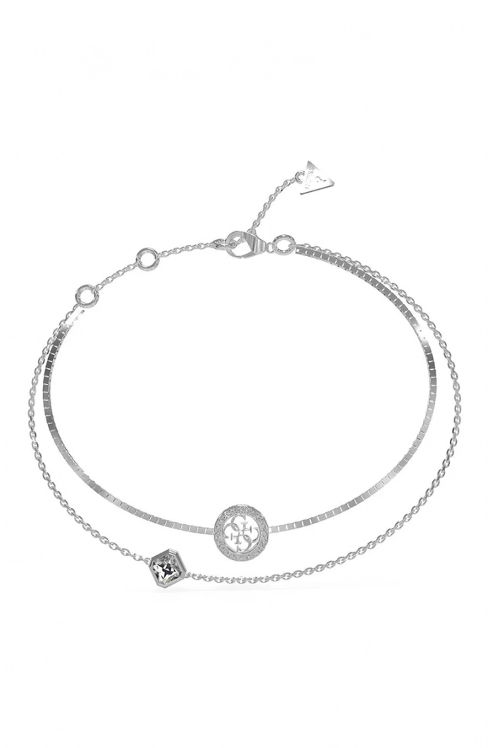Guess Kadin Metalik Gri Bileklik JGUJUBB04160JWRHS