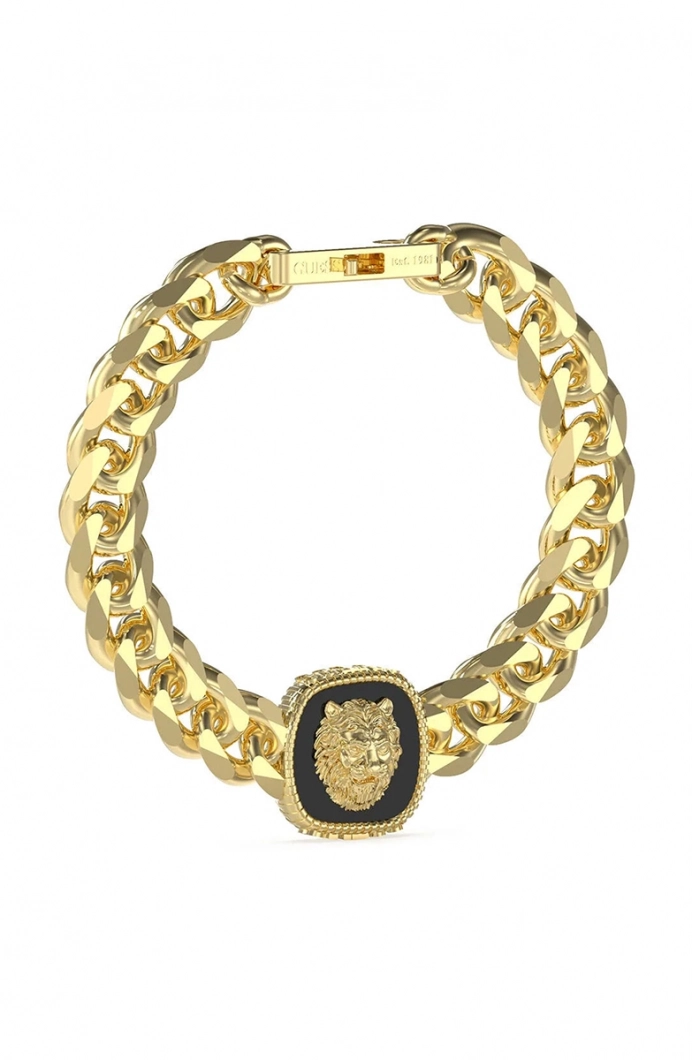 Guess Erkek Gold Bileklik JGUJUMB04001JWYGBKS