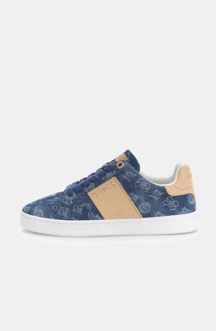 Guess Jrone Kadın Mavi Sneaker FLJR11DEN12-BLUE