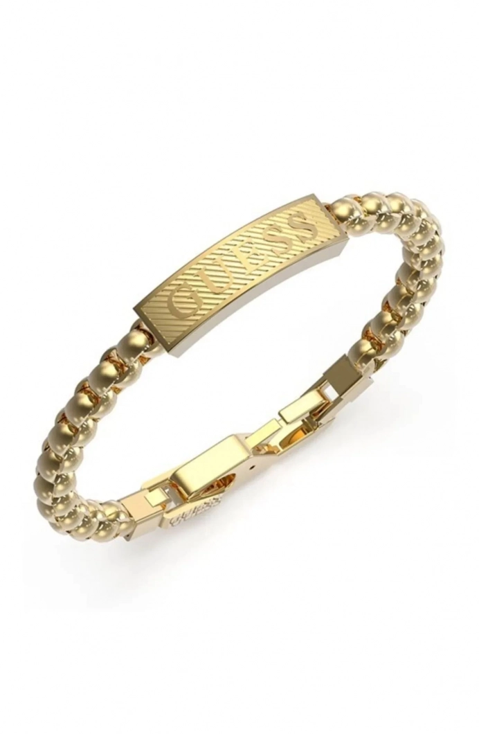 Guess JUMB03/028JW/YG/S Erkek GOLD Bileklik JGUJUMB03028JWYGS