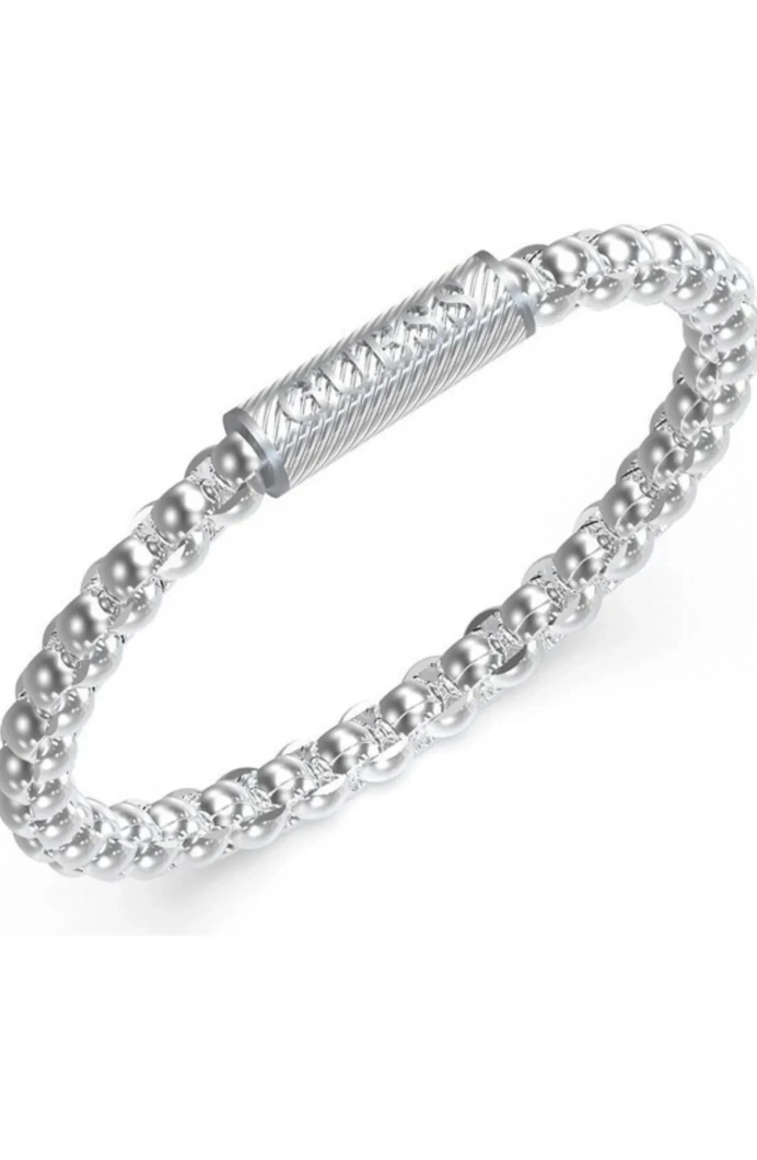 Guess JUMB03/032JW/ST/S Erkek  Bileklik JGUJUMB03032JWSTS