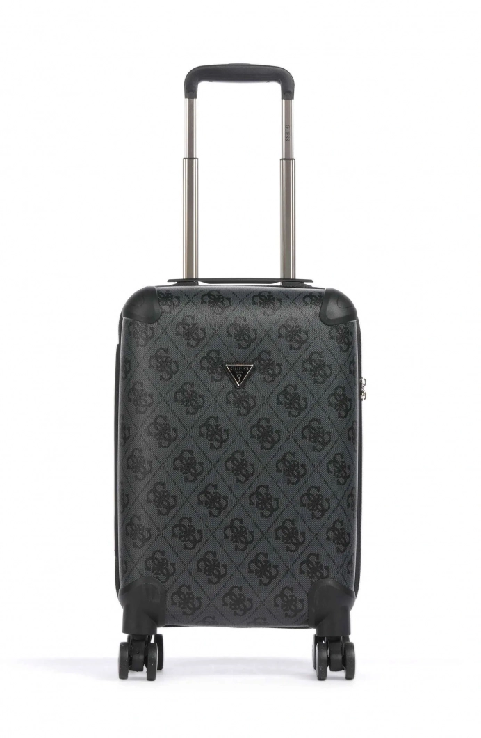 Guess Berta Kadın Antrasit Kabin Boy Valiz TWOB8688983-CLO