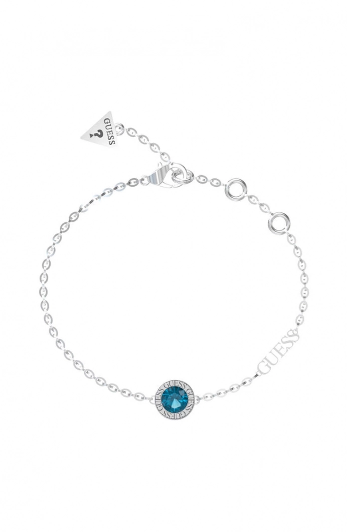Guess Kadin Metalik Gri Bileklik JGUJUBB02246JWRHAQS
