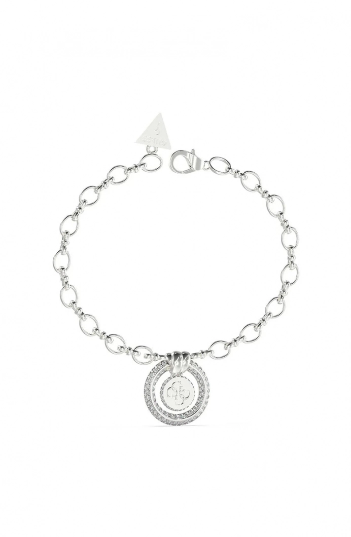 Guess JGUJUBB04059JWRHS Kadın Metalik Gri Bileklik JGUJUBB04059JWRHS