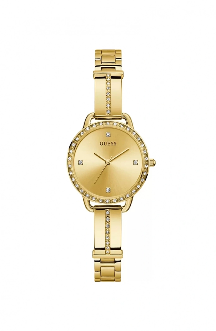 Guess Kadın Gold Kol Saati GUGW0022L2