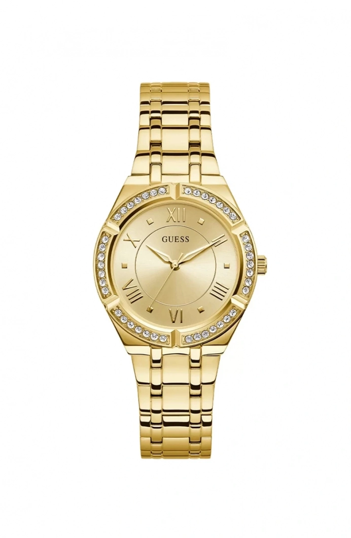 Guess Kadın Gold Kol Saati GUGW0033L2