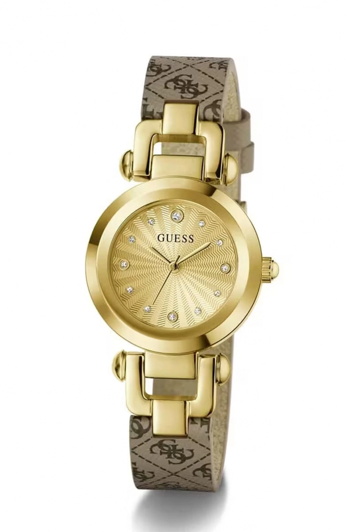 Guess Kadın Gold Kol Saati GUGW1021L2