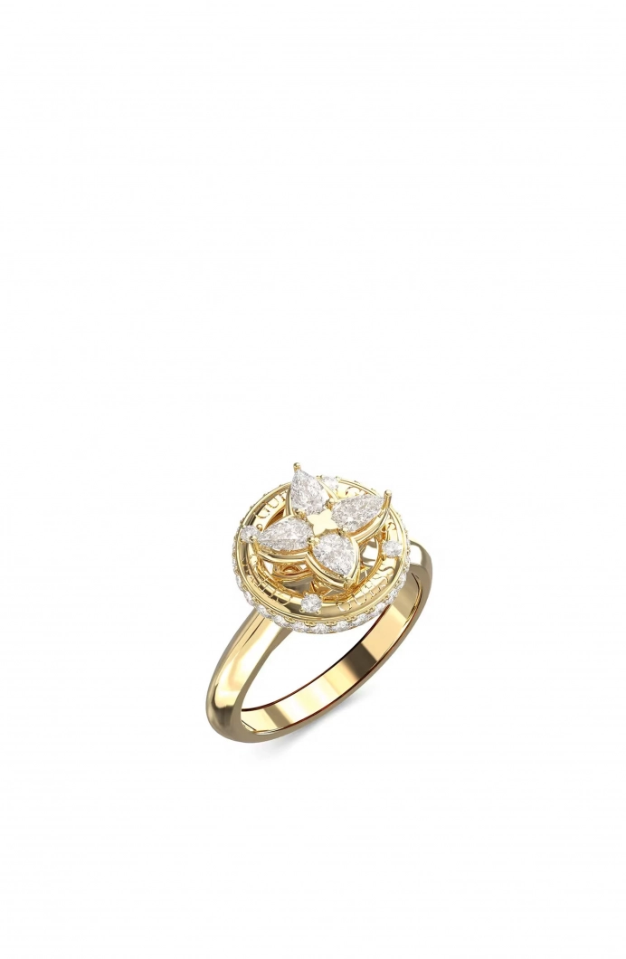 Guess Kadın Gold Yüzük JGUJUBR06464JWYG54