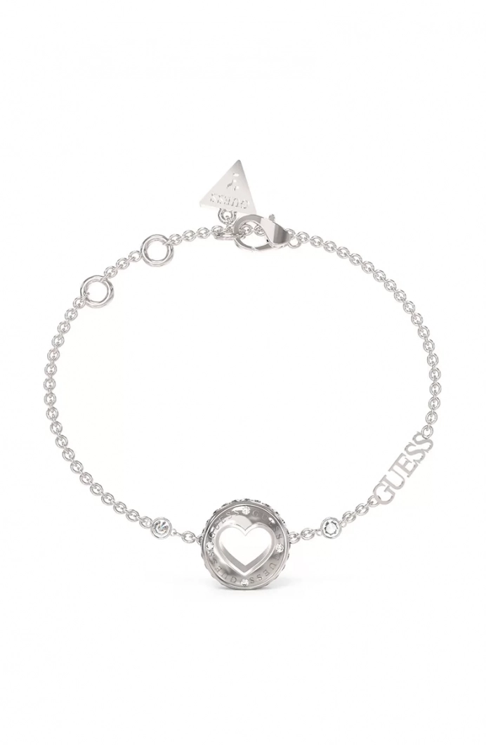 Guess Kadin Metalik Gri Bileklik JGUJUBB03344JWRHS