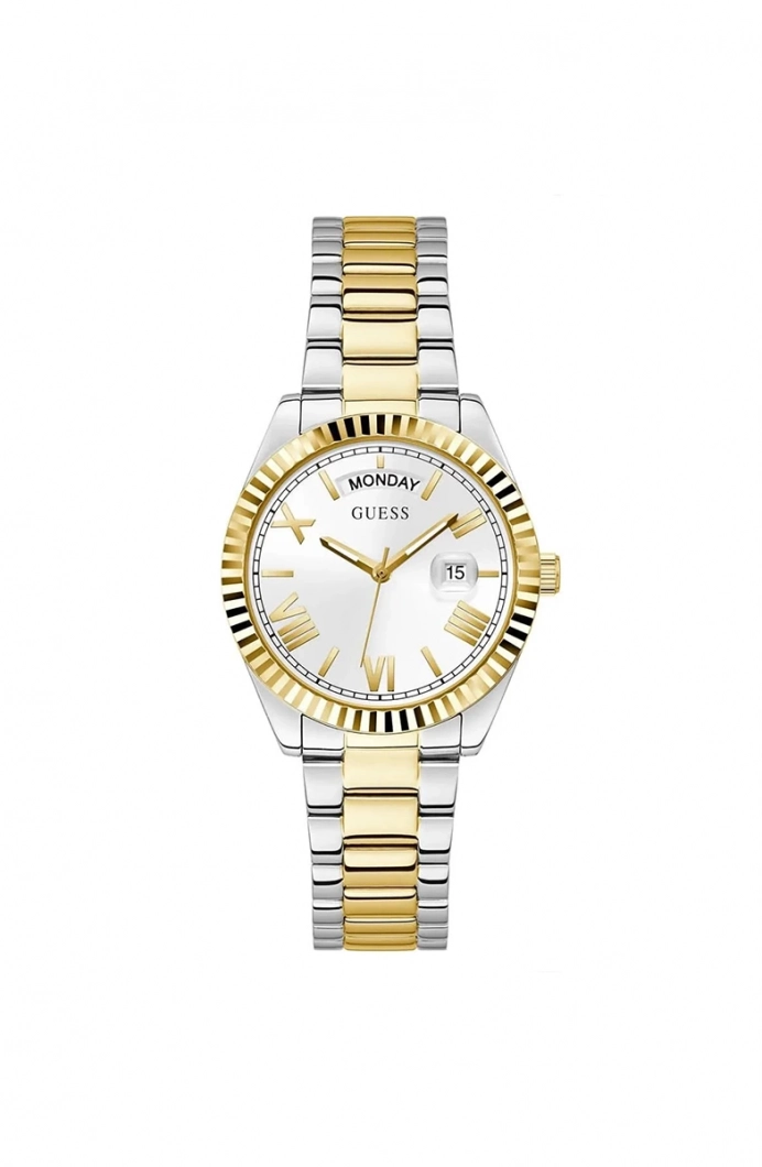 Guess Kadın Metalik Gri Kol Saati GUGW0308L6