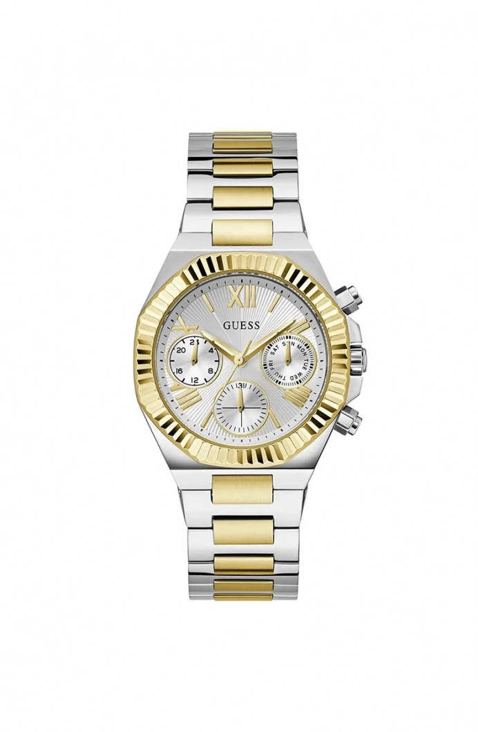 Guess Kadın Metalik Gri Kol Saati GUGW0769L3