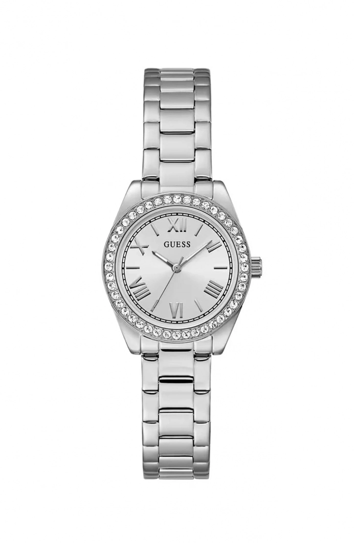 Guess Kadın Metalik Gri Kol saati GUGW0841L6