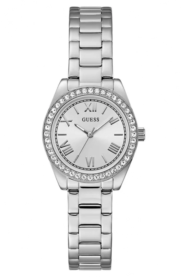 Guess Kadın Metalik Gri Kol saati GUGW0841L6